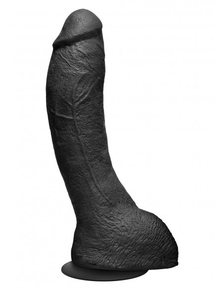 Dildo-THE PERFECT P-SPOT COCK BLACK - Dilda realistyczne - 1