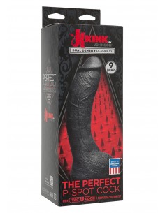 Dildo-THE PERFECT P-SPOT COCK BLACK - Dilda realistyczne - 1 2