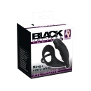 Wibrujący plug analny z pierścieniem na penisa ORION Vibrating Silicone Plug, silikon z powłoką PU, długość całkowita 13,5 cm - 1
