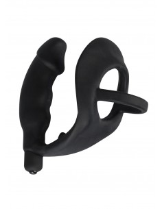 Plug/vibr-5885390000 BV Ring + vibro plug-Wibrator - Kulki i korki analne wibrujące - 1 2