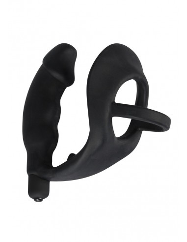 Plug/vibr-5885390000 BV Ring + vibro plug-Wibrator - Kulki i korki analne wibrujące - 2