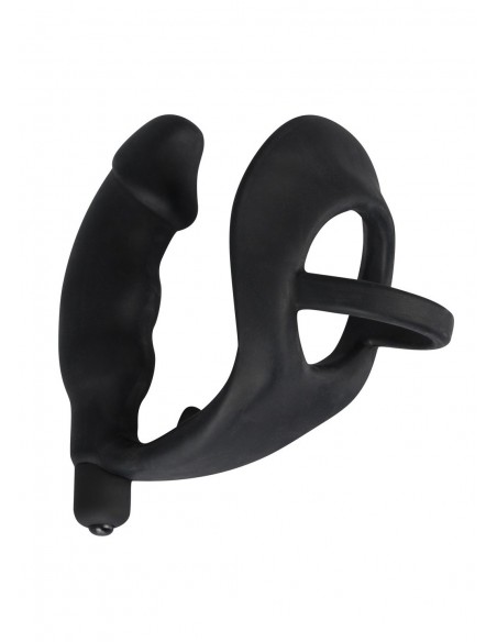 Plug/vibr-5885390000 BV Ring + vibro plug-Wibrator - Kulki i korki analne wibrujące - 2