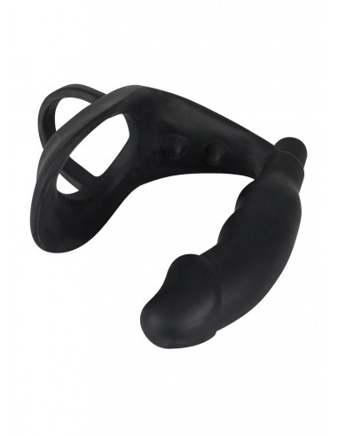 Plug/vibr-5885390000 BV Ring + vibro plug-Wibrator - Kulki i korki analne wibrujące - 3