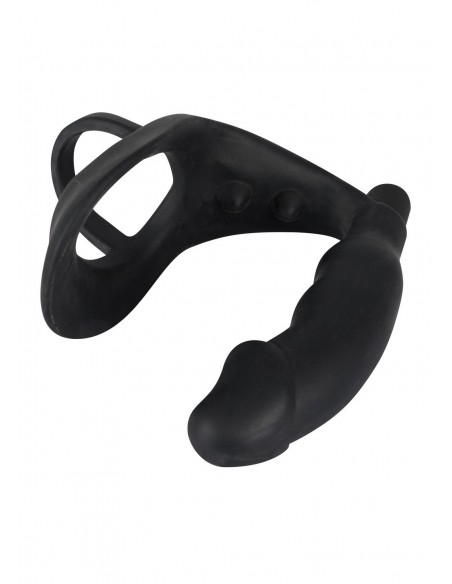 Plug/vibr-5885390000 BV Ring + vibro plug-Wibrator - Kulki i korki analne wibrujące - 3