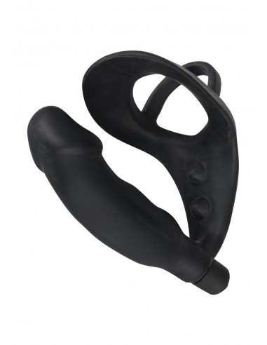 Plug/vibr-5885390000 BV Ring + vibro plug-Wibrator - Kulki i korki analne wibrujące - 4