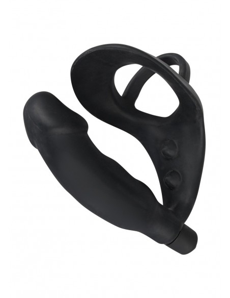 Plug/vibr-5885390000 BV Ring + vibro plug-Wibrator - Kulki i korki analne wibrujące - 4