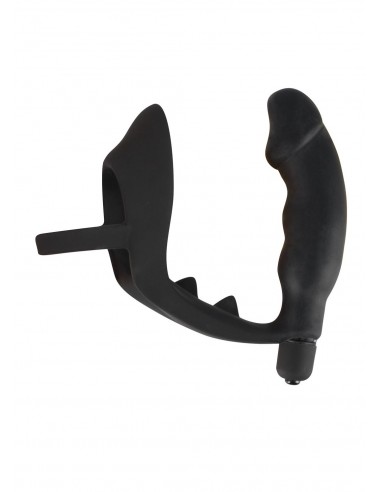 Plug/vibr-5885390000 BV Ring + vibro plug-Wibrator - Kulki i korki analne wibrujące - 5