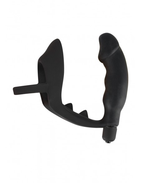 Plug/vibr-5885390000 BV Ring + vibro plug-Wibrator - Kulki i korki analne wibrujące - 5