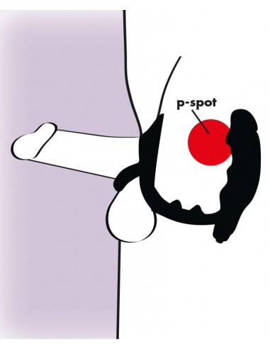 Plug/vibr-5885390000 BV Ring + vibro plug-Wibrator - Kulki i korki analne wibrujące - 10