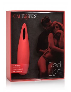 Stymulator-RED HOT SPARK - Stymulatory łechtaczki klasyczne - 1 2