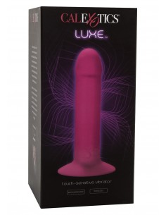 Wibrator Luxe Touch Sensitive Vibrator Purple - WIBRATORY EKSKLUZYWNE - 1 2