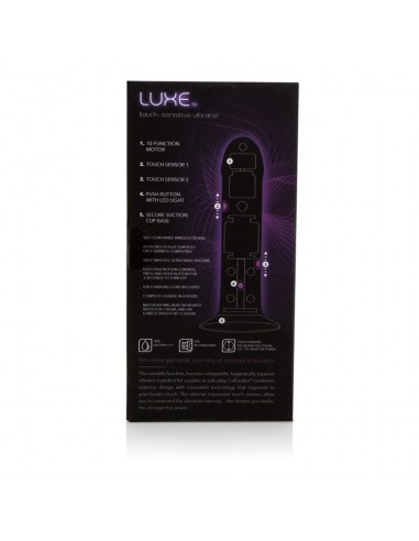 Wibrator Luxe Touch Sensitive Vibrator Purple - WIBRATORY EKSKLUZYWNE - 3