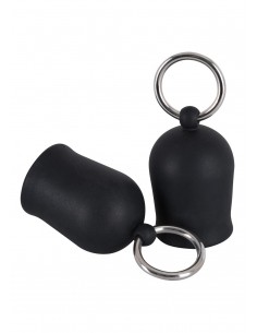 Przyssawki na sutki 5191460000 BV Nipple Sucker-Wibrator - Pompki do sutków i pochwy - 1 2