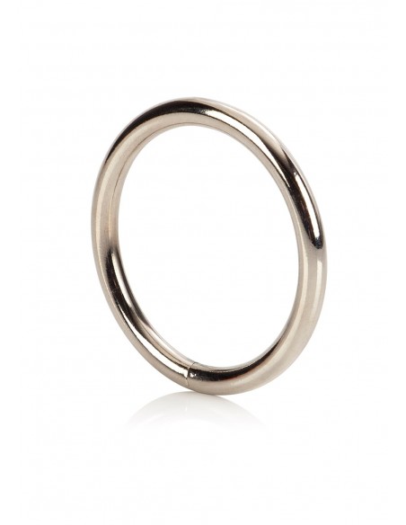 Zestaw pierścieni na penisa SILVER RING 3 PIECE SET - Pierścienie erekcyjne niewibrujące - 4