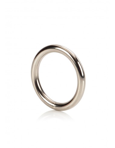 Zestaw pierścieni na penisa SILVER RING 3 PIECE SET - Pierścienie erekcyjne niewibrujące - 5