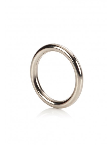 Zestaw pierścieni na penisa SILVER RING 3 PIECE SET - Pierścienie erekcyjne niewibrujące - 5