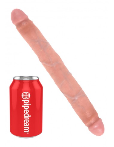 Dildo-Cock 12 Inch Slim Double Flesh - Dilda podwójne - 3