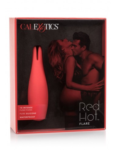 Stymulator-RED HOT FLARE - Stymulatory łechtaczki klasyczne - 1