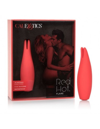 Stymulator-RED HOT FLARE - Stymulatory łechtaczki klasyczne - 6