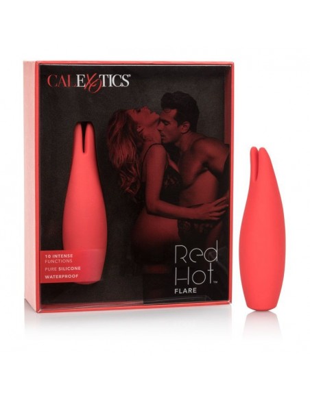 Stymulator-RED HOT FLARE - Stymulatory łechtaczki klasyczne - 6