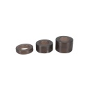Rozciągacz do jąder Ball Stretching Kit — zestaw 3 pierścieni TPR, średnica wewnętrzna 2,5 cm, szerokość 1–3 cm - 3