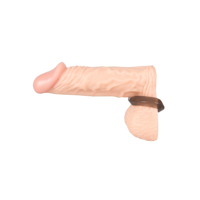 Rozciągacz do jąder Ball Stretching Kit — zestaw 3 pierścieni TPR, średnica wewnętrzna 2,5 cm, szerokość 1–3 cm - 5