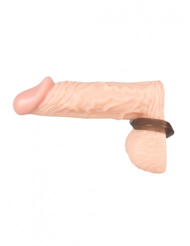 Zestaw pierścieni na penisa Ball Stretching Kit - Pierścienie erekcyjne niewibrujące - 5