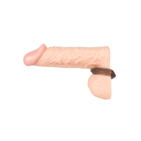 Rozciągacz do jąder Ball Stretching Kit — zestaw 3 pierścieni TPR, średnica wewnętrzna 2,5 cm, szerokość 1–3 cm - 5