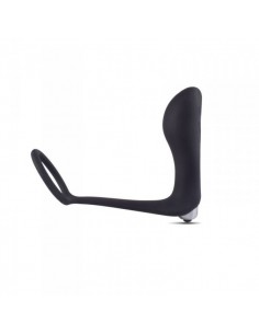 Plug Anale Vibrante P-Ring - Kulki i korki analne wibrujące - 1