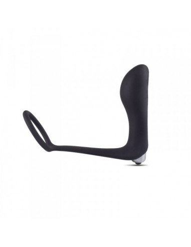 Plug Anale Vibrante P-Ring - Kulki i korki analne wibrujące - 1