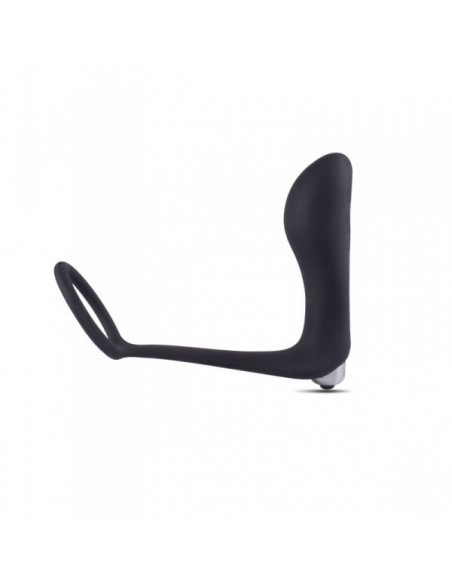 Plug Anale Vibrante P-Ring - Kulki i korki analne wibrujące - 1