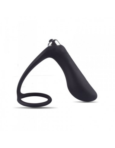 Plug Anale Vibrante P-Ring - Kulki i korki analne wibrujące - 2