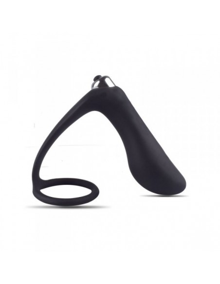 Plug Anale Vibrante P-Ring - Kulki i korki analne wibrujące - 2