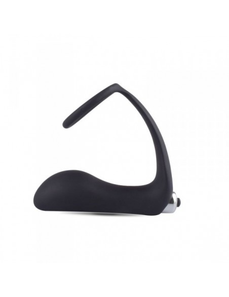 Plug Anale Vibrante P-Ring - Kulki i korki analne wibrujące - 3