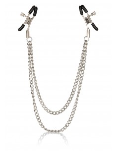 Stymulator-TIERED NIPPLE CLAMPS - Klamry i klipsy na sutki - 1