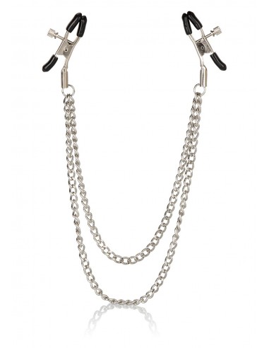 Stymulator-TIERED NIPPLE CLAMPS - Klamry i klipsy na sutki - 1