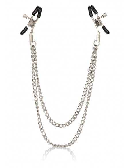 Stymulator-TIERED NIPPLE CLAMPS - Klamry i klipsy na sutki - 1