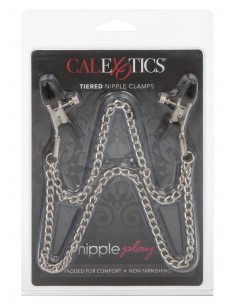 Stymulator-TIERED NIPPLE CLAMPS - Klamry i klipsy na sutki - 1 2