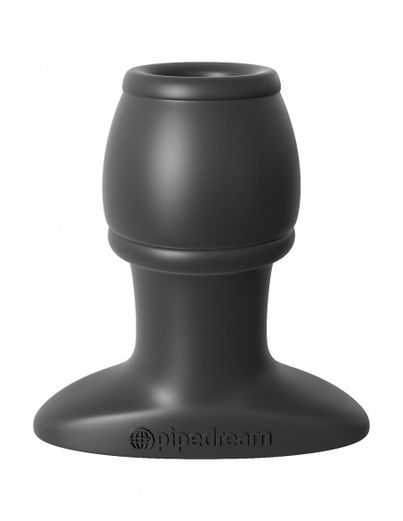 Plug-OPEN WIDE TUNNEL PLUG BLACK - Korki analne silikonowe - 2