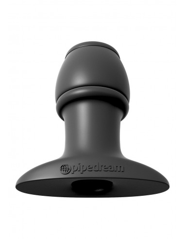 Plug-OPEN WIDE TUNNEL PLUG BLACK - Korki analne silikonowe - 5