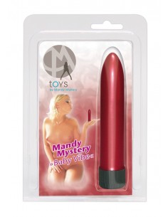Wibrator MM´s Baby Vibe rot - Wibratory Mini - 1