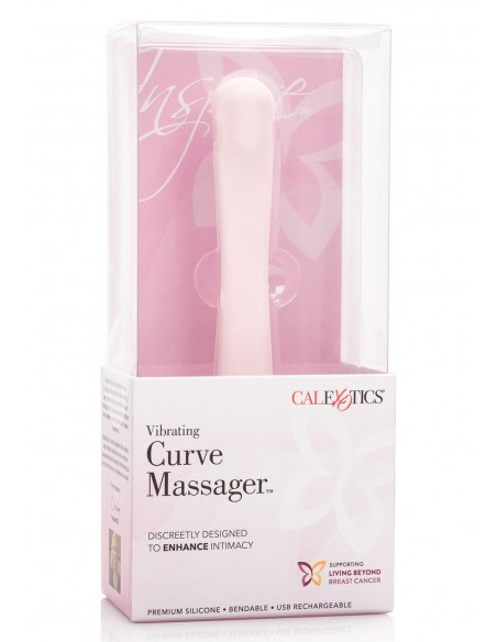 Stymulator-INSPIRE VIBRATING CURVE MASSAGER - Stymulatory łechtaczki klasyczne - 1