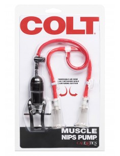 Przyssawki na sutki COLT MUSCLE NIPS PUMP - Pompki do sutków i pochwy - 1 2