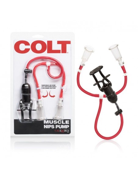 Przyssawki na sutki COLT MUSCLE NIPS PUMP - Pompki do sutków i pochwy - 3