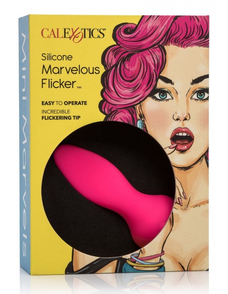 Stymulator-MINI MARVELS MARVELOUS FLICKER - Stymulatory łechtaczki klasyczne - 1