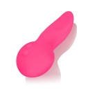 Stymulator Silicone Marvelous Flicker Pink - kształt przypominający język, 10 funkcji wibracji, wodoodporna konstrukcja profil o - 3