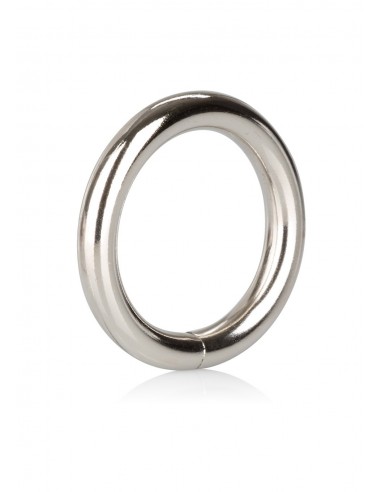 Pierścień na Penisa SILVER RING SMALL - Pierścienie erekcyjne niewibrujące - 3