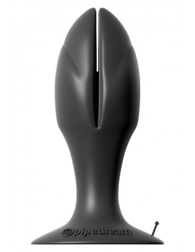 Plug-INSTA GAPER BLACK - Korki analne silikonowe - 3