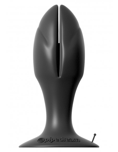 Plug-INSTA GAPER BLACK - Korki analne silikonowe - 3