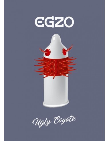 Prezerwatywy Ugly Coyote - Prezerwatywy klasyczne - 2